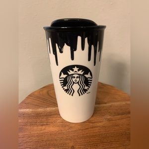 Starbucks 12 oz ceramic tumbler Band of Outsiders collab collectible 2014